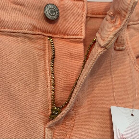 NWT Old Navy Coral Mid Rise Shorts Women’s 2 | 5” Inseam Stretch - Picture 6 of 8